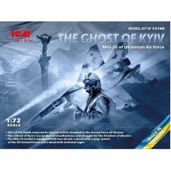 ICM 1/72 The Ghost of Kyiv MiG-29 of Ukrainian Air Force 72140