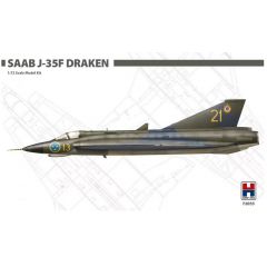 Hobby 2000 1/72 Saab J-35F Draken 72055
