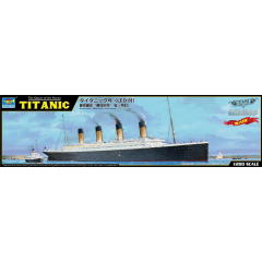 Titanic with USB LED light set 1:200