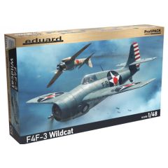 Eduard 1/48 F4F-3 Wildcat Profipack edition kit