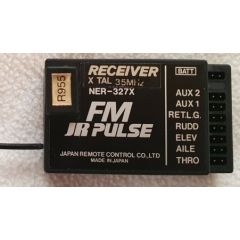 JR NER-327X 27mhz 7 FM Channel Receiver - SECOND HAND