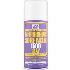 Mr Hobby Mr Finishing Surfacer 1500 Grey (Primer) spray
