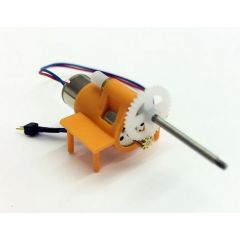 Microaces Micro Motor and Gearbox (LONG prop shaft)