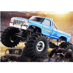 FMS 1:24 FCX24 Max Smasher Monster Truck RTR 4WD - Blue shell