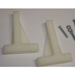 Two part Nylon IC engine mount (No Hardware Included)