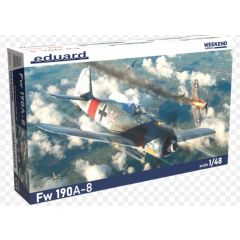 Eduard 1/48 Fw 190A-8/R2 Weekend Edition kit