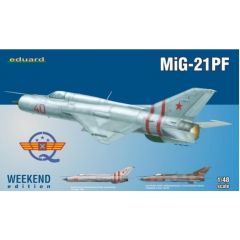 Eduard 1/48 Mig-21PF Weekend Edition kit