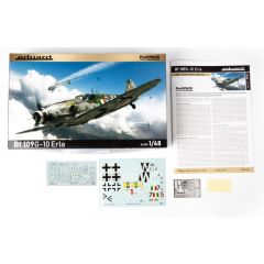 Eduard 1/48 Bf 109G-10 Erla kit