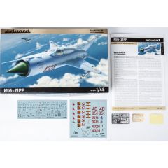 Eduard 1/48 Mig-21PF ProfiPACK Edition kit