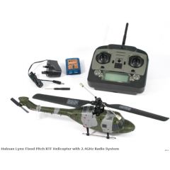 Hubsan H101F FPV Westland Lynx Fixed Pitch 4CH helicopter RTF - SECOND HAND