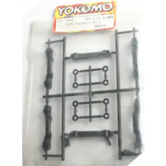 Yokomo MR-4TC SD Front & Rear Suspension Mount Set - SD-300 MR4TC SD (19)