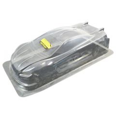 SWEEP STC-6 1/10 190MM TOURING CAR CLEAR BODY LW W/1MM THICK