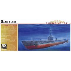 USS Gato Class Submarine 1941
