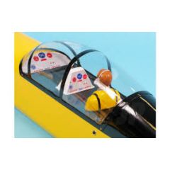 Yak 54 (90) Canopy (SEA-53B) Black rim