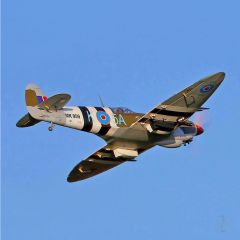 Seagull Supermarine Spitfire (35-45cc) 2.03m (80in) with Electric 95 Degree Retracts