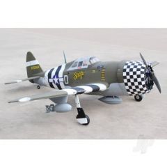 Seagull P-47G Thunderbolt Snafu (20cc) 1.6m (63in) with 84