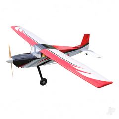 Seagull Maxi Lift (33cc) 2.22m (87.6in) with CNC Tail Wheel Assembly and 4.5in Rubber Wheels