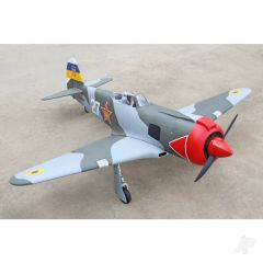 SeagullYakovlev Yak-3 (20cc) 1.6m (63in) with 84