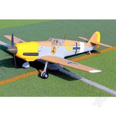 Seagull Messerschmitt Bf 109E-4 (20cc) 1.62m (63.9in) with Electric 90