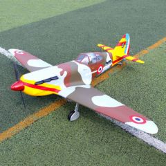 Seagull Dewoitine D-520 (26-30cc) 1.8m (71in) with 84
