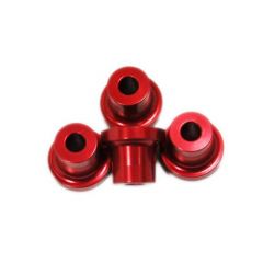 Stand Off - 15mm (5mm 10-24 Hole) (Red)