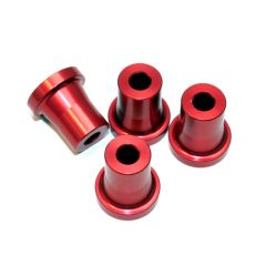 Stand Off - 20mm (5mm 10-24 Hole) (Red)