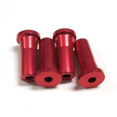 Stand Off - 30mm (5mm 10-24 Hole) (Red)