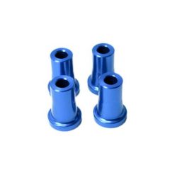 Stand Off - 25mm (6mm 1/4 Inch Hole) (Blue)
