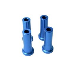 Stand Off - 40mm (6mm 1/4 Inch Hole) (Blue)