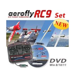 aeroflyRC9 with USB-FlightController