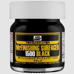 Mr Hobby Mr Finishing Surfacer 1500 Black SF288