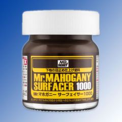 Mr Hobby Mr Mahogany Surfacer 1000ml - 40ml SF-290