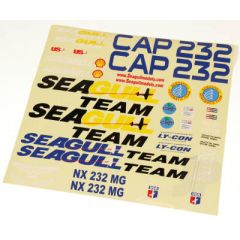 CAP 232 Decal Set