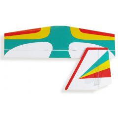 Jumper 25 Tail Fin Set