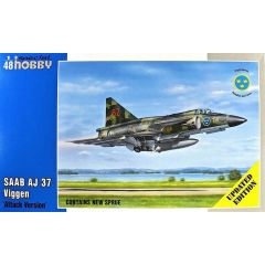 Special Hobby 1/48 Saab AJ-37 Viggen Attack Version 48148