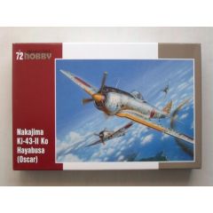 Special Hobby 1/72 Nakajima Ki-43-II Ko Hayabusa (Oscar) 72170