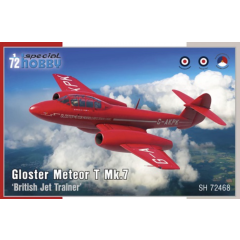 Special Hobby 72468 Gloster Meteor T Mk.7 1:72