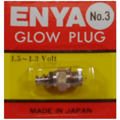 Enya No.3 Glow plug