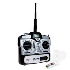 Planet T5 2.4 GHz Radio Control Transmitter and Receiver - EX DISPLAY