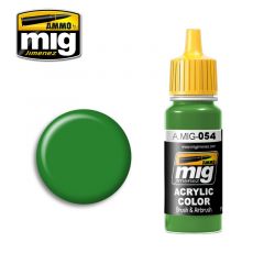 Ammo Mig Jimenez Acrylic 17ml Paint SIGNAL GREEN RAL 6032