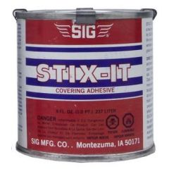 SIG STIX-IT Covering Adhesive 8oz 