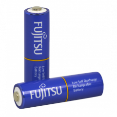 Fujitsu Blue AA 1.2v 2000mAh Rechargeable NiMH Battery 