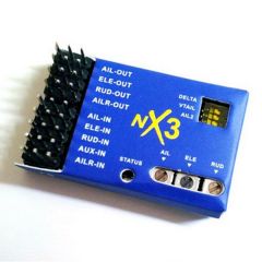 NX3 3D Flight Controller Gyroscope Balance For Fixed-wing Aircraft