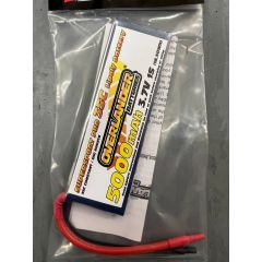 Overlander 1s 3.7V 5000mah with no plug SKU1341