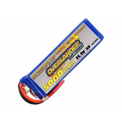 Overlander Supersport 5000mAh 3s 11.1v 35C - XT60 SKU2577