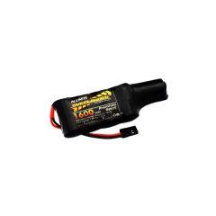 Nimh Battery Pack 2/3 AF 1600mah 6v Receiver Config (7+1) Premium Sport