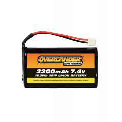 2200mAh 7.4V 2S Config 2 Li-Ion Battery