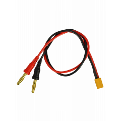 XT30 to 4mm Gold Connectors Charge Lead