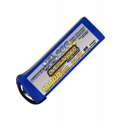 10000mAh 29.6V 8S 20C Supersport XL LiPo Battery