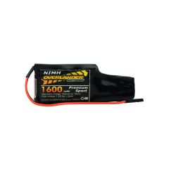 Nimh Battery Pack 2/3 AF 1600mah 4.8v Receiver Config (4+1) Premium Sport